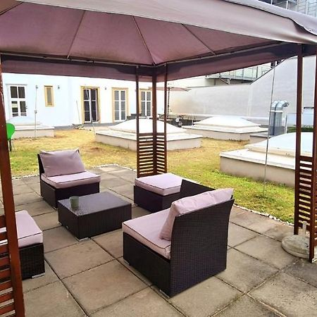 Wiener Buddha Style Flat With Inner Garden- Marzstrasse City Apartments Eksteriør bilde