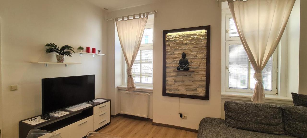 Wiener Buddha Style Flat With Inner Garden- Marzstrasse City Apartments Eksteriør bilde
