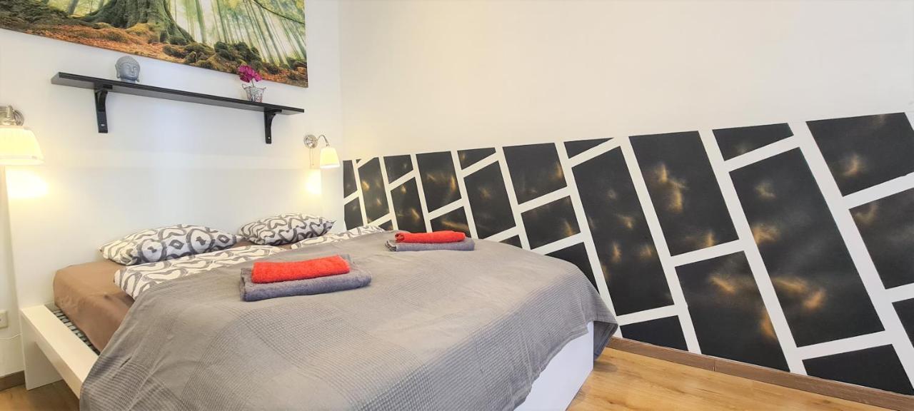 Wiener Buddha Style Flat With Inner Garden- Marzstrasse City Apartments Eksteriør bilde