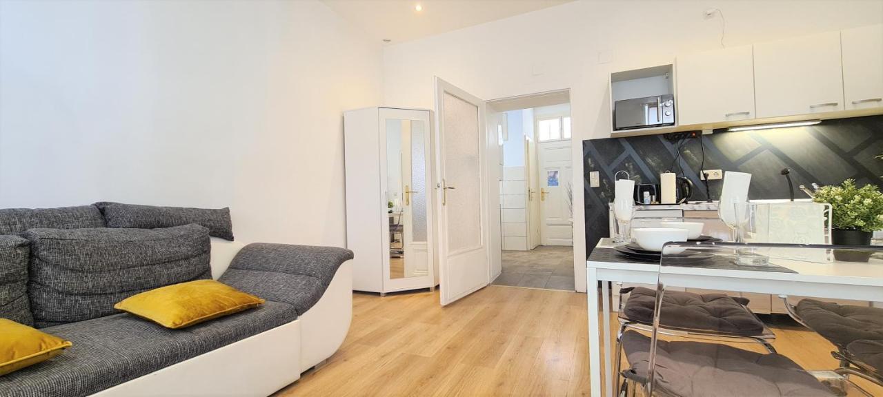 Wiener Buddha Style Flat With Inner Garden- Marzstrasse City Apartments Eksteriør bilde