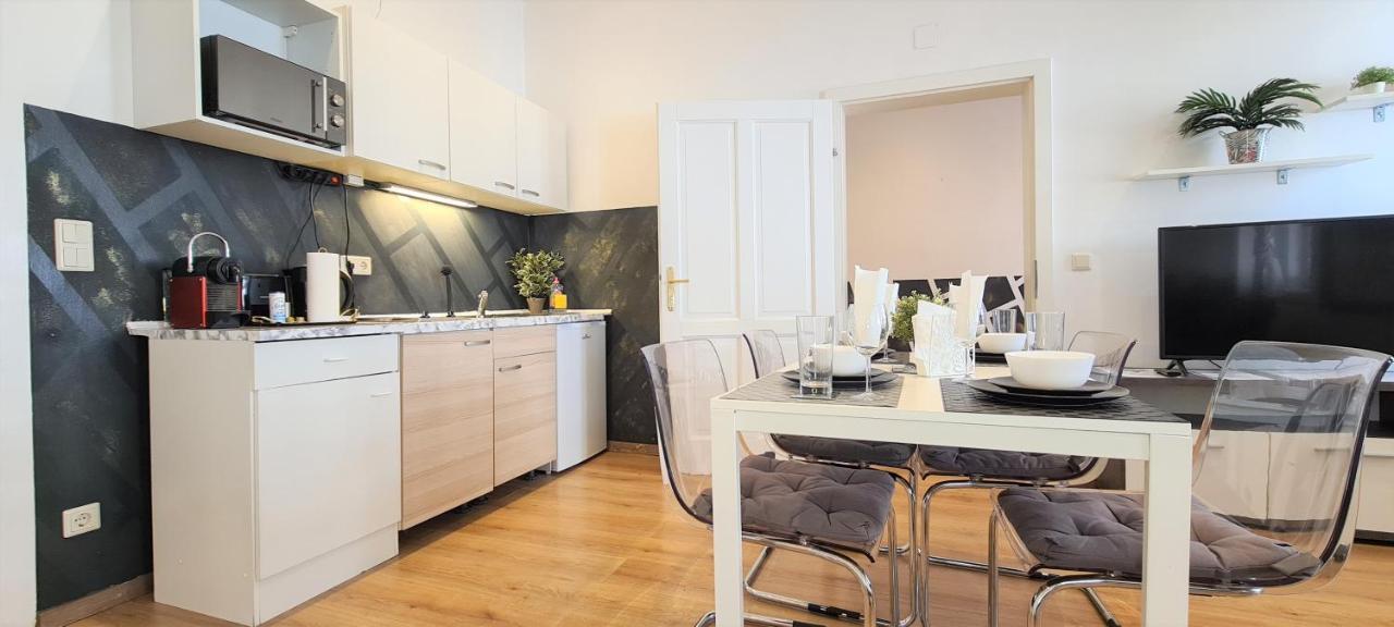 Wiener Buddha Style Flat With Inner Garden- Marzstrasse City Apartments Eksteriør bilde