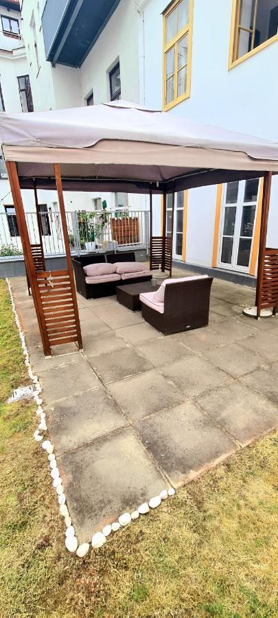 Wiener Buddha Style Flat With Inner Garden- Marzstrasse City Apartments Eksteriør bilde